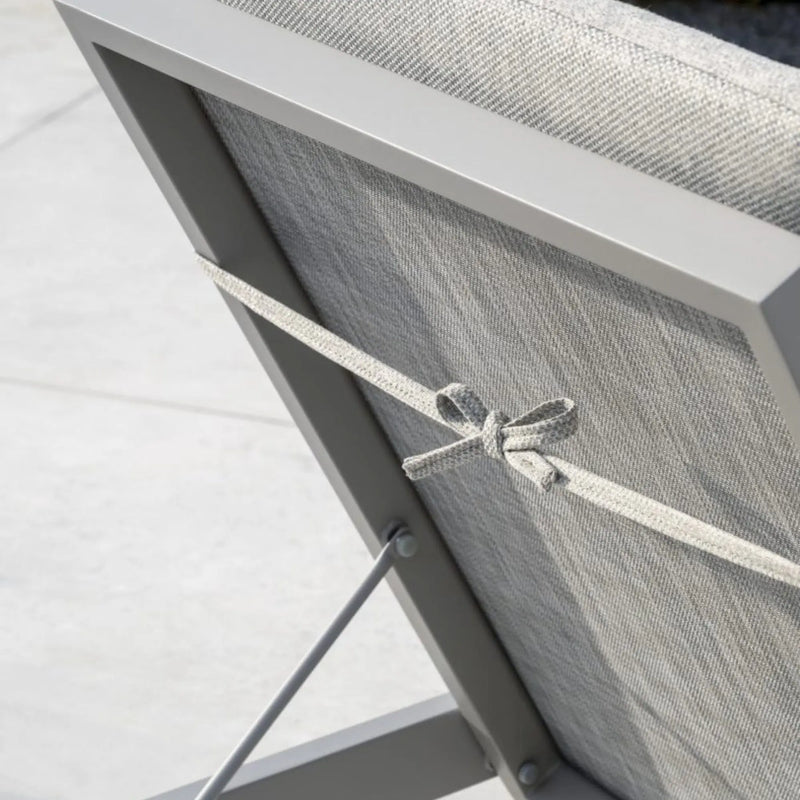 Kettler Pebble Sunlounger with Cushion Kettler