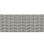 Kettler Palma Signature Right Hand Corner Sofa with Slat Top High Low Table Set | White Wash Rattan | Taupe Cushion Kettler