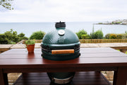 Big Green Egg Premium Royal Mahogany Table Big Green Egg