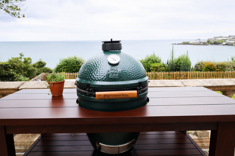 Big Green Egg Premium Royal Mahogany Table Big Green Egg
