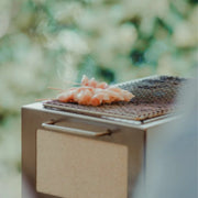Little Kasai Konro Grill with Stainless Steel Frame V2 Kasai