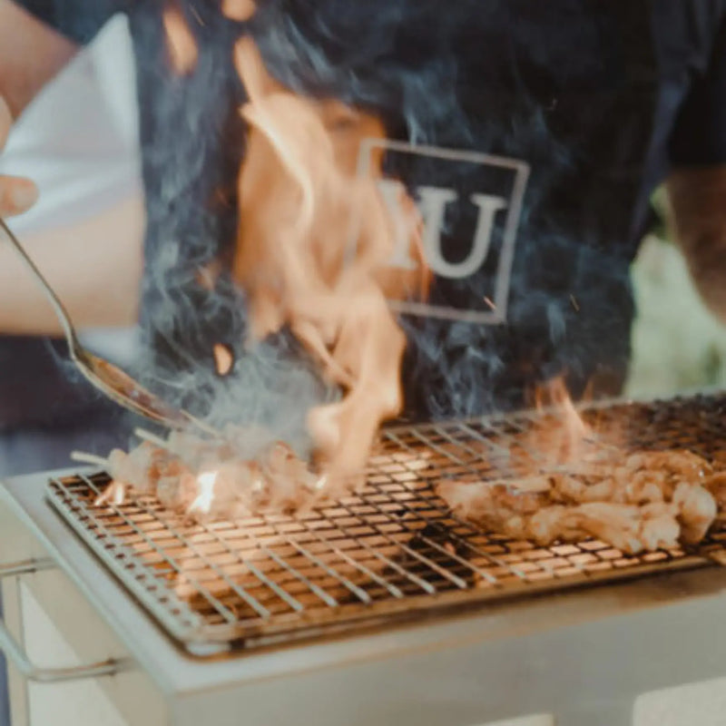 Little Kasai Konro Grill with Stainless Steel Frame V2 Kasai