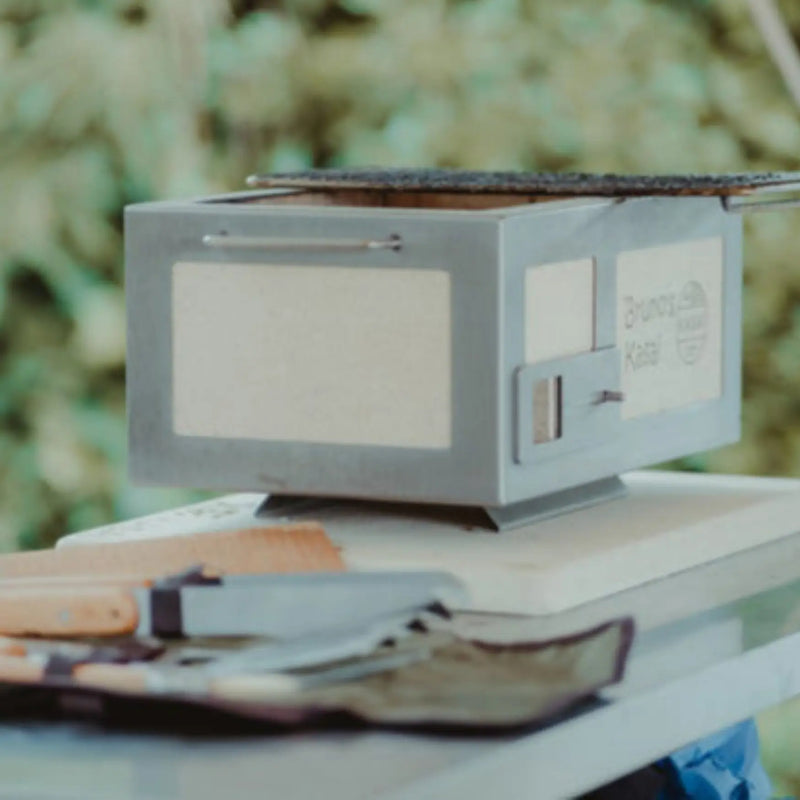 Little Kasai Konro Grill with Stainless Steel Frame V2 Kasai