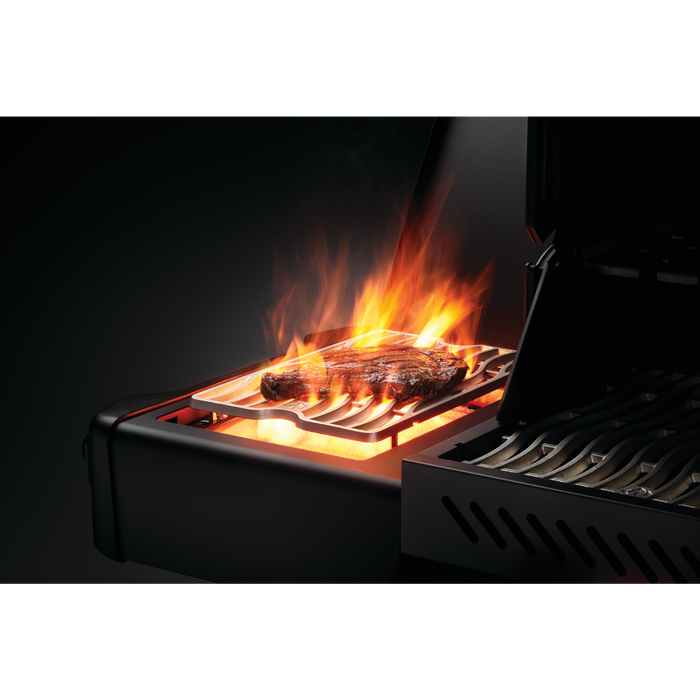 Napoleon PHANTOM Prestige 500 RSIB Gas BBQ with Infrared Side & Rear Burners | FREE Cover & Rotisserie