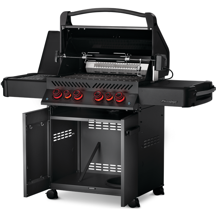 Napoleon PHANTOM Prestige 500 RSIB Gas BBQ with Infrared Side & Rear Burners | FREE Cover & Rotisserie