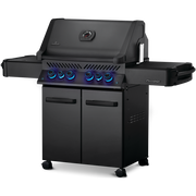 Napoleon PHANTOM Prestige 500 RSIB Gas BBQ with Infrared Side & Rear Burners | FREE Cover & Rotisserie Napoleon Grills