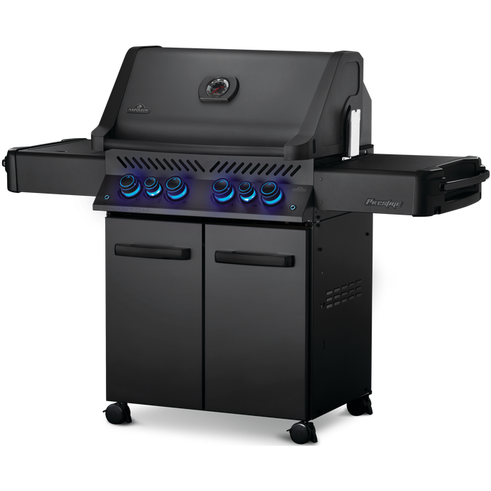 Napoleon PHANTOM Prestige 500 RSIB Gas BBQ with Infrared Side & Rear Burners | FREE Cover & Rotisserie