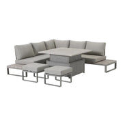 Kettler Marina Corner Lounge with High/Low Table Kettler