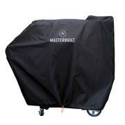 Masterbuilt Gravity Serie 800 Digital Charcoal Griddle + Grill + Smoker Cover in Black Masterbuilt