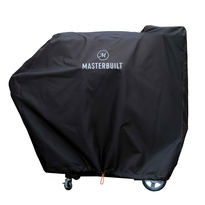Masterbuilt Gravity Serie 800 Digital Charcoal Griddle + Grill + Smoker Cover in Black Masterbuilt
