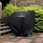 Masterbuilt Gravity Serie 800 Digital Charcoal Griddle + Grill + Smoker Cover in Black Masterbuilt