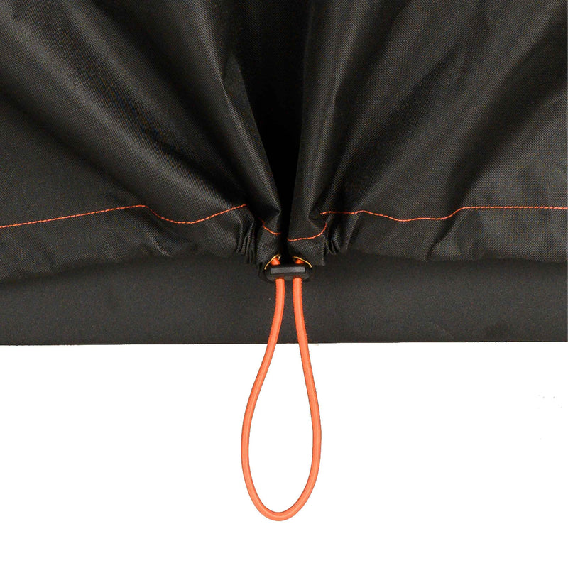 Masterbuilt Gravity Serie 800 Digital Charcoal Griddle + Grill + Smoker Cover in Black Masterbuilt