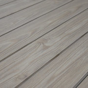 Close-up of a Kettler Merano wooden effect table top 