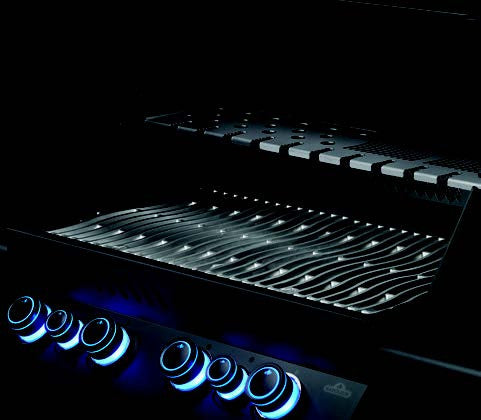 Napoleon PHANTOM Prestige 500 RSIB Gas BBQ with Infrared Side & Rear Burners | FREE Cover & Rotisserie Napoleon Grills