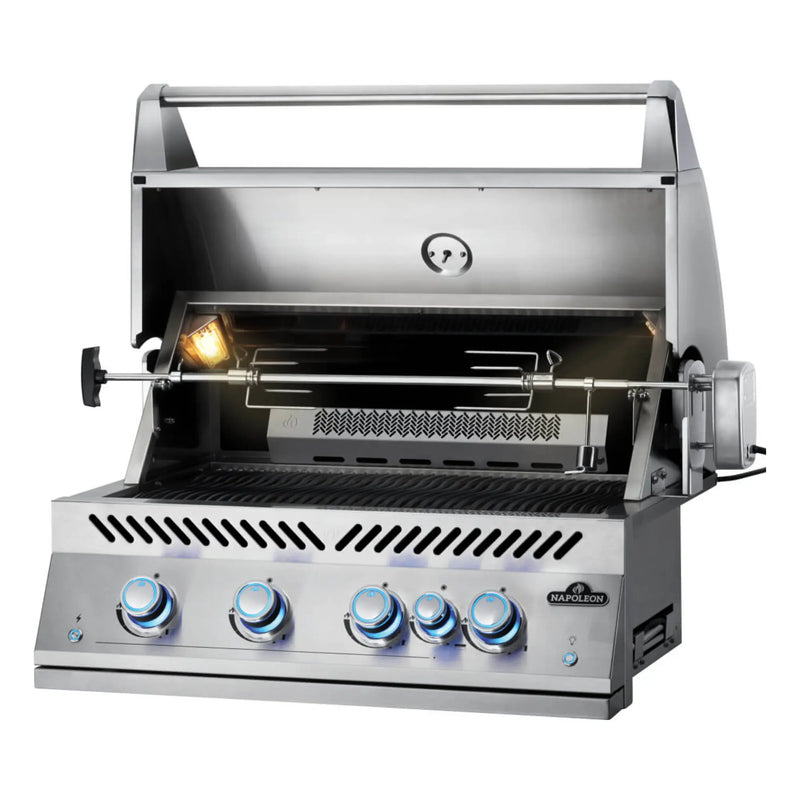 Napoleon 700 Built-In Grill 32 Gas Grill with Rear Infrared Burner Napoleon Grills