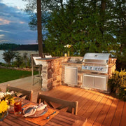 Napoleon 700 Built-In Grill 32 Gas Grill with Rear Infrared Burner Napoleon Grills