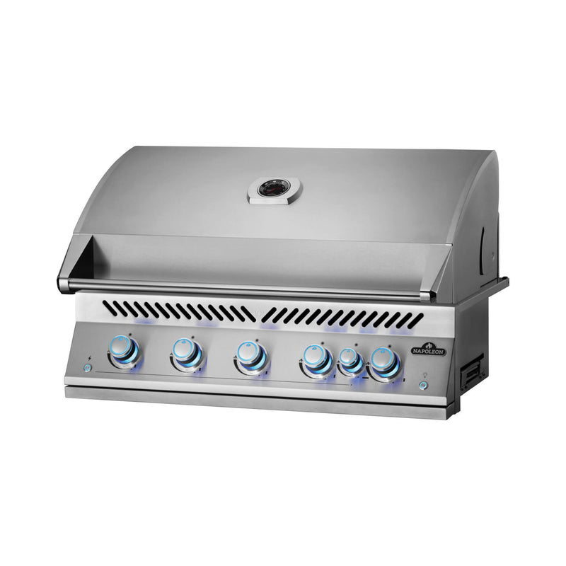 Napoleon 700 Built-In Grill 38 Gas BBQ with Dual Rear Infrared Burner