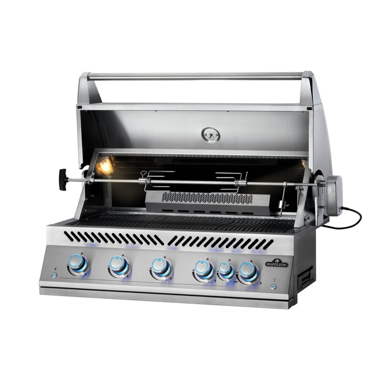 Napoleon 700 Built-In Grill 38 Gas BBQ with Dual Rear Infrared Burner