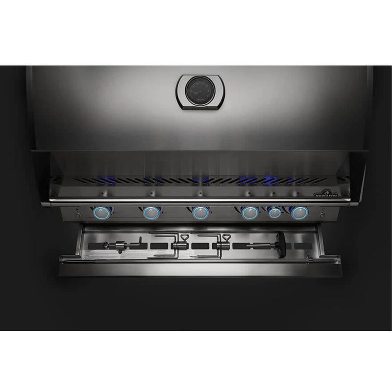 Napoleon 700 Built-In Grill 38 Gas BBQ with Dual Rear Infrared Burner