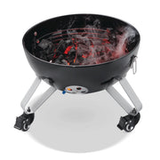 Napoleon Apollo 18" AS18K Charcoal Grill and Water Smoker Napoleon Grills