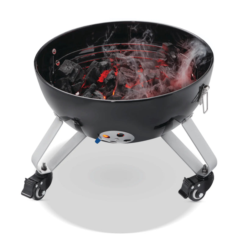 Napoleon Apollo 18" AS18K Charcoal Grill and Water Smoker Napoleon Grills