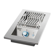 Napoleon infrared burner ceramic heating element close-up detail