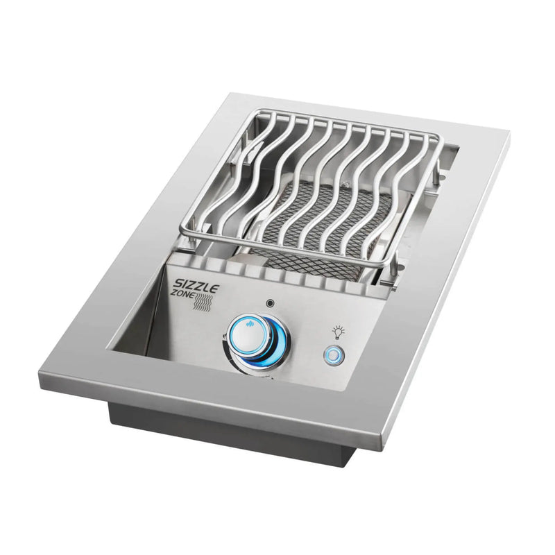 Napoleon infrared burner ceramic heating element close-up detail