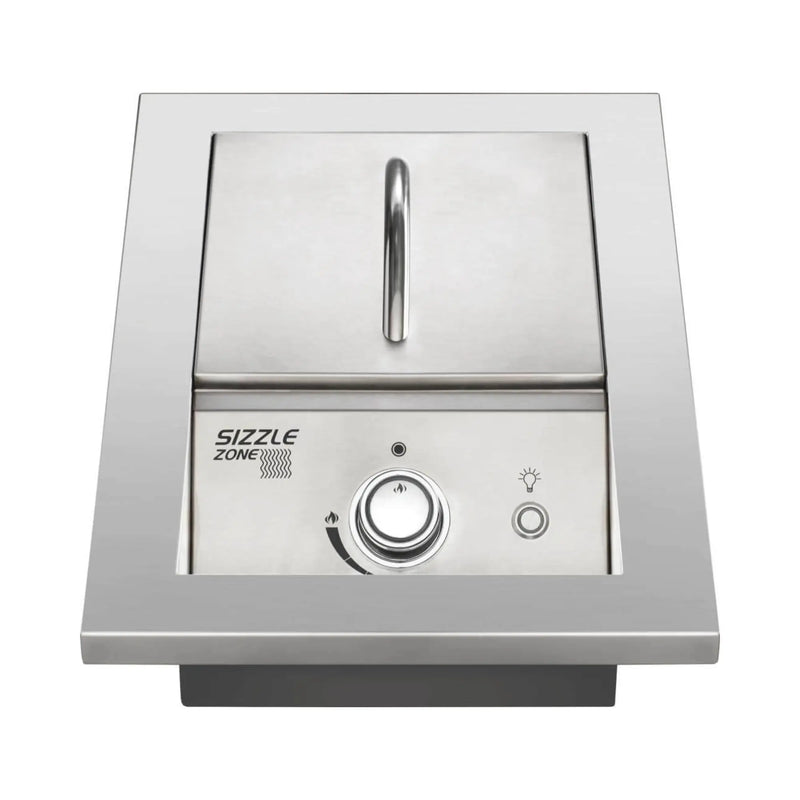 Napoleon Built-In infrared burner with lid