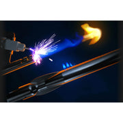 Napoleon Built-In infrared burner ignite the burners one-handed using the JETFIRE™ instant ignition system