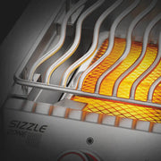 Napoleon Built-In 700 Series infrared burner top view in use