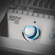 Napoleon 700 Series infrared burner control panel and ignition