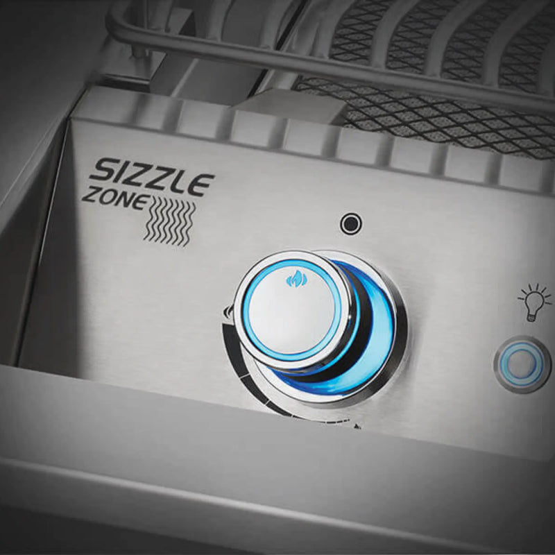 Napoleon 700 Series infrared burner control panel and ignition