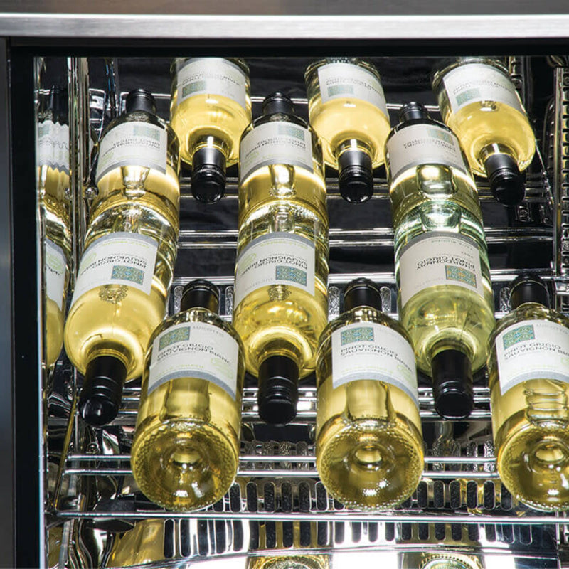 Napoleon Built-In Outdoor Cooler / Fridge, 135L, Left Opening Glass Door