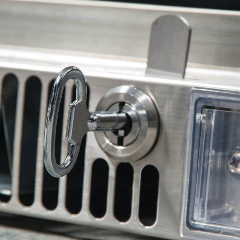 Napoleon Built-In Outdoor Cooler / Fridge, 135L, Left Opening Glass Door