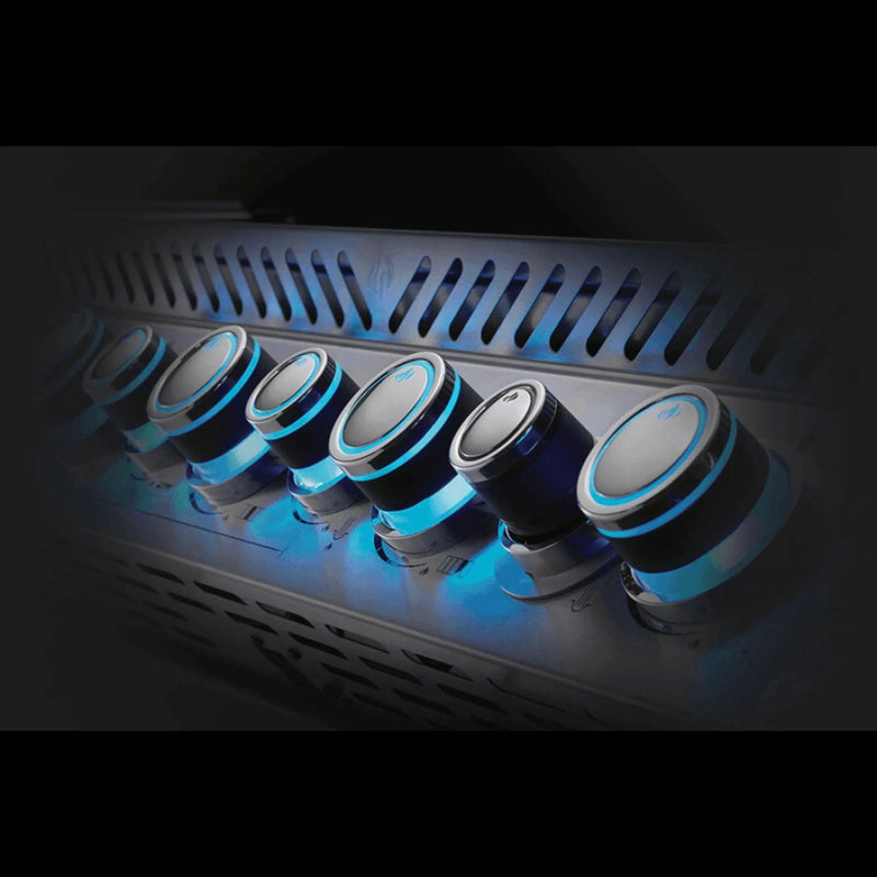 Napoleon Built-in Prestige PRO 500 Gas BBQ with Infrared Rear Burner & Rotisserie Napoleon Grills