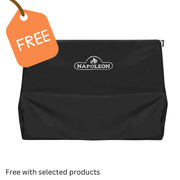 Napoleon Built-in Prestige PRO 500 Gas BBQ with Infrared Rear Burner & Rotisserie | FREE COVER Oaktree Garden Centre