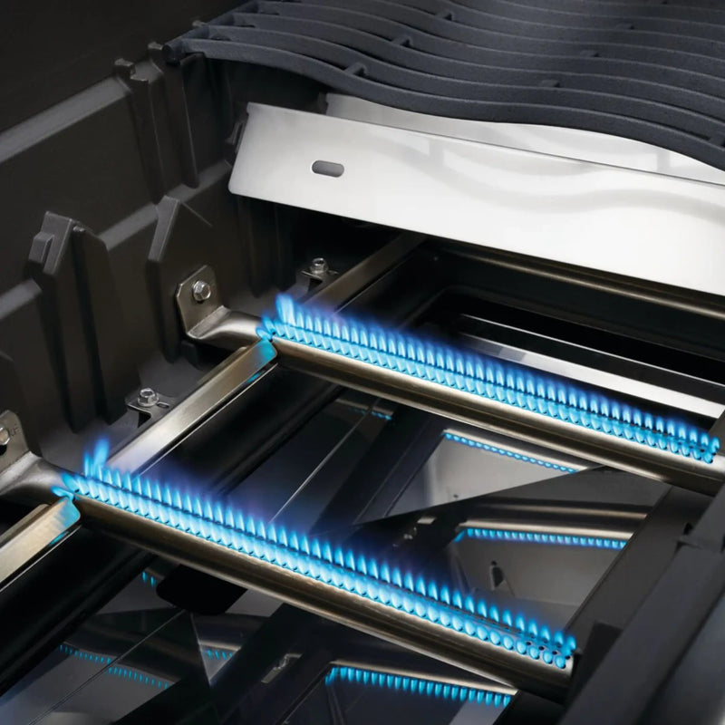 Napoleon Built-in Prestige PRO 500 Gas BBQ with Infrared Rear Burner & Rotisserie | FREE COVER Oaktree Garden Centre