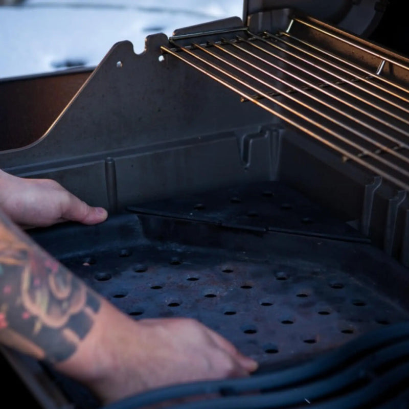 Napoleon Cast Iron Charcoal and Smoker Tray Napoleon Grills