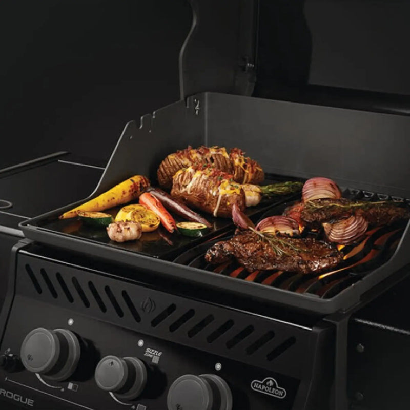 Napoleon Cast Iron Reversible Griddle for Rogue 365 & 525 | 56366 Napoleon Grills
