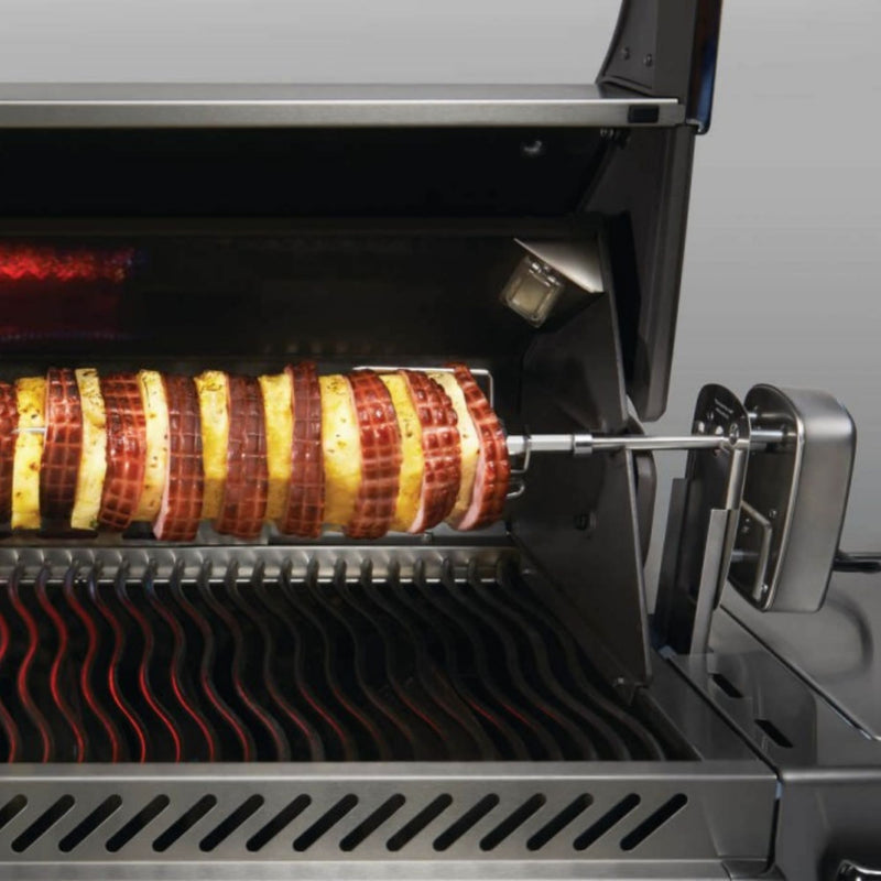 Napoleon Commercial Grade Rotisserie Kit for PRO 500, P500 & LEX 485 Series