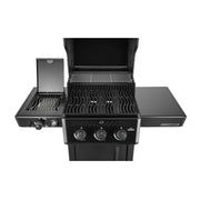 Napoleon Grills FREESTYLE 365 Gas BBQ - 3 Burners in Black with Infrared Side Burner | FP365DSIBPK-1-GB Napoleon Grills