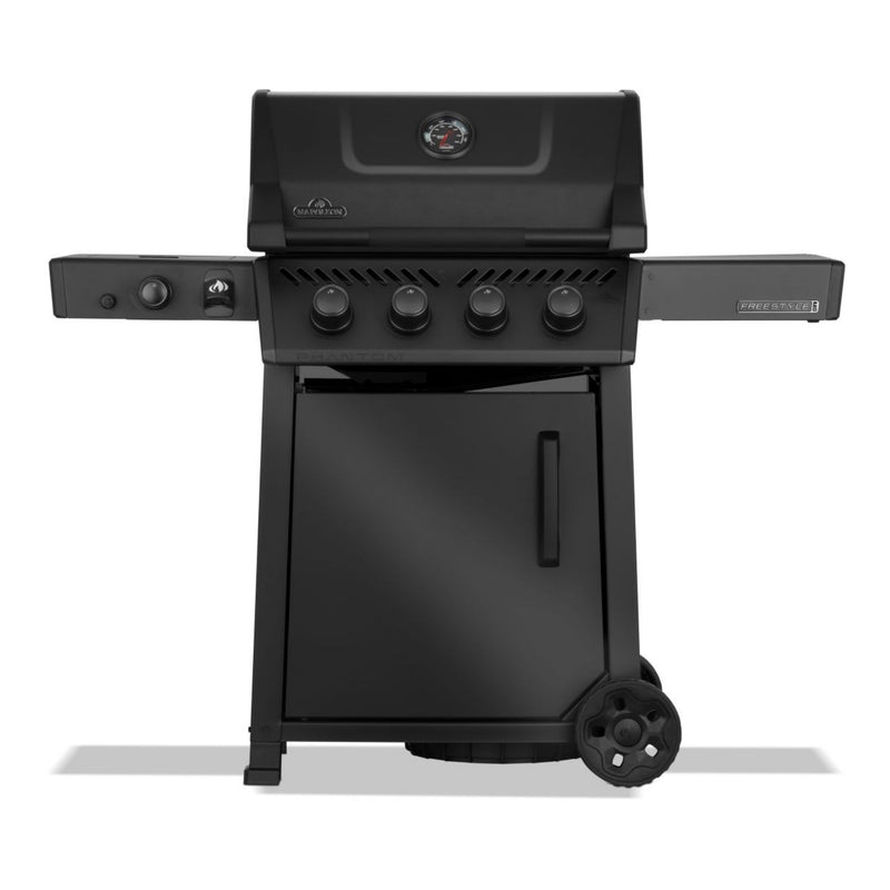 Napoleon Grills Phantom Freestyle™ PRO 425 Gas BBQ with Infrared Side Burner -  Black