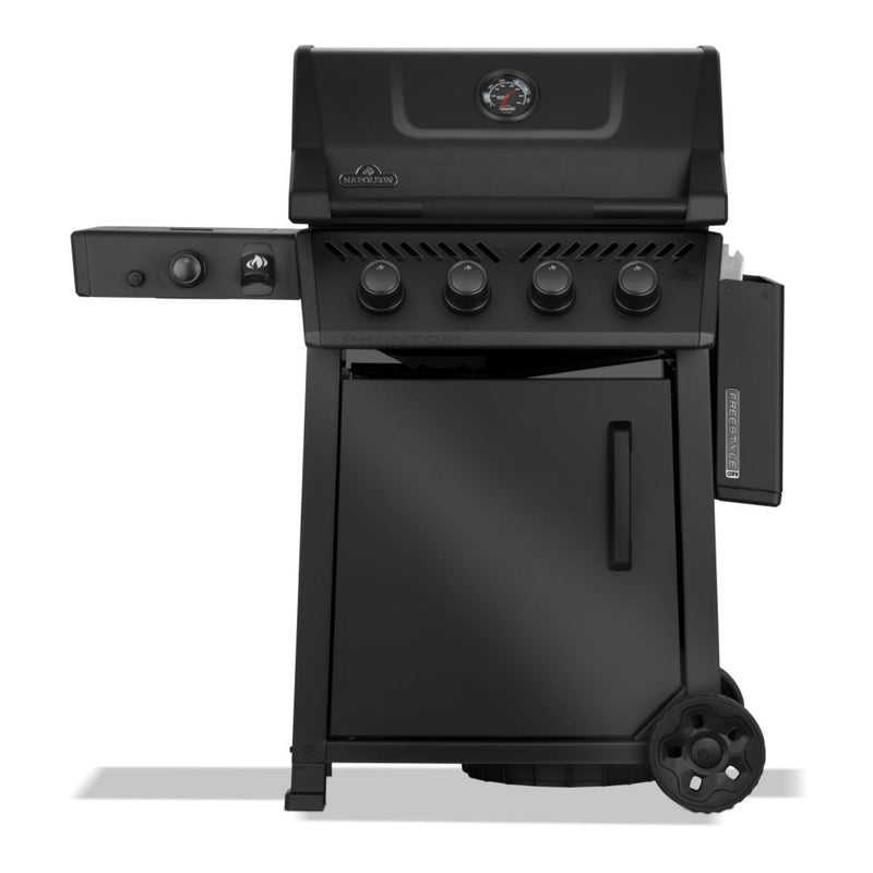 Napoleon Grills Phantom Freestyle™ PRO 425 Gas BBQ with Infrared Side Burner -  Black