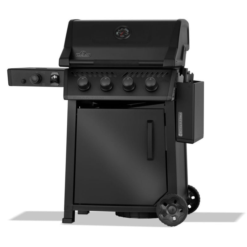 Napoleon Grills Phantom Freestyle™ PRO 425 Gas BBQ with Infrared Side Burner -  Black