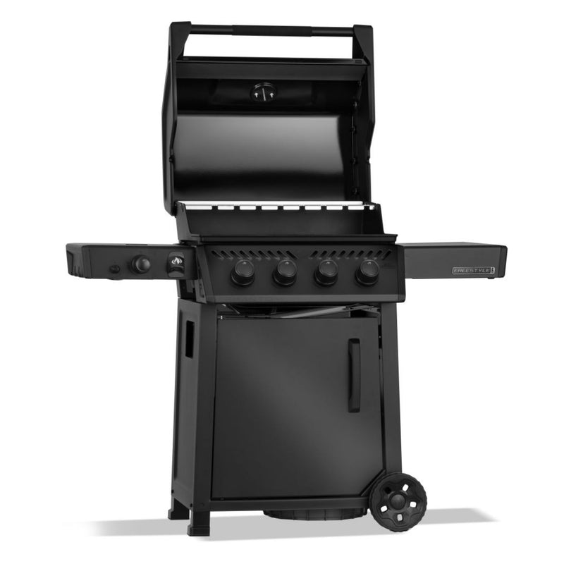 Napoleon Grills Phantom Freestyle™ PRO 425 Gas BBQ with Infrared Side Burner -  Black