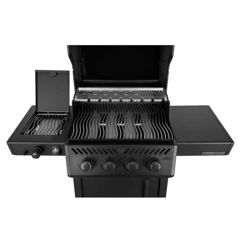 Napoleon Grills Phantom Freestyle™ PRO 425 Gas BBQ with Infrared Side Burner -  Black