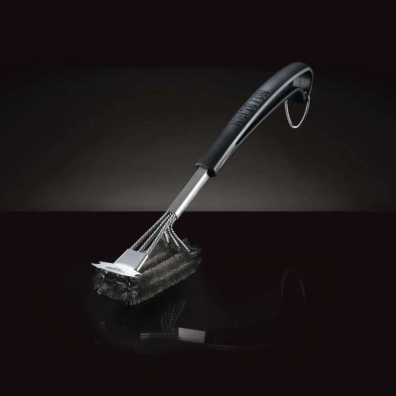Napoleon Grills Triple-Row Grill Brush with Stainless Steel Bristles Napoleon Grills