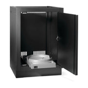 Napoleon OASIS® Cabinet with Propane Tank Panel & Integrated Heat Protection Shield Napoleon Grills