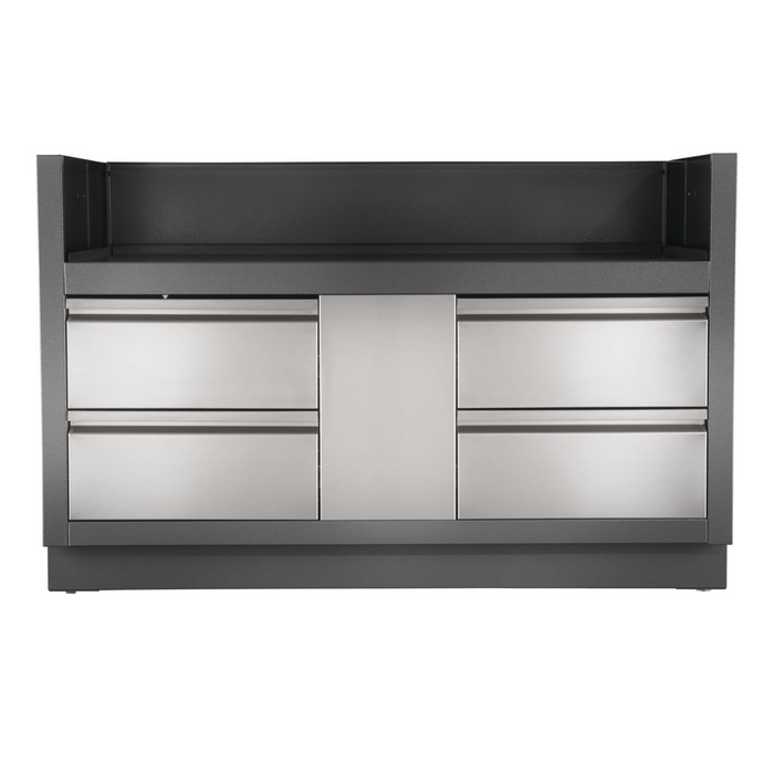 Napoleon Oasis Built-In Under Grill Cabinet for Prestige PRO 825  Built In Grill Head