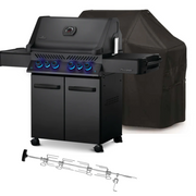 Napoleon PHANTOM Prestige 500 RSIB Gas BBQ with Infrared Side & Rear Burners | FREE Cover & Rotisserie Napoleon Grills